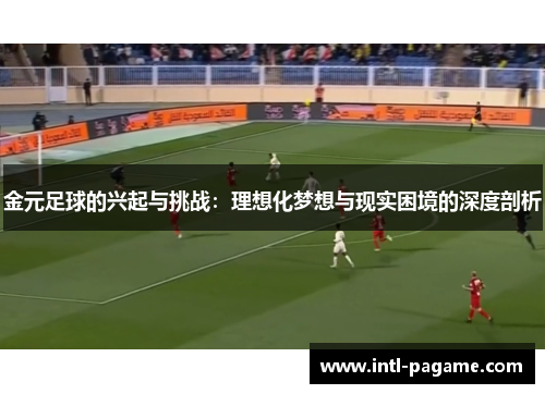 金元足球的兴起与挑战：理想化梦想与现实困境的深度剖析