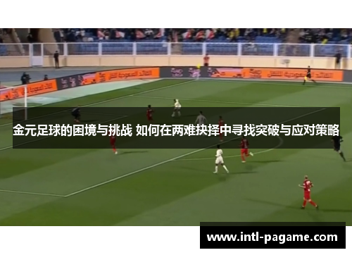 金元足球的困境与挑战 如何在两难抉择中寻找突破与应对策略