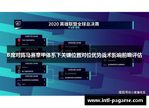 B席对阵马赛意甲体系下关键位置对位优势战术影响前瞻评估